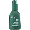 ITK Exfoliating Facial Gel Cleanser - Face Wash to Brighten + Smooth Skin - Dissolves Makeup + Grime Gently- Even-Toned Skin - Glycolic Formula