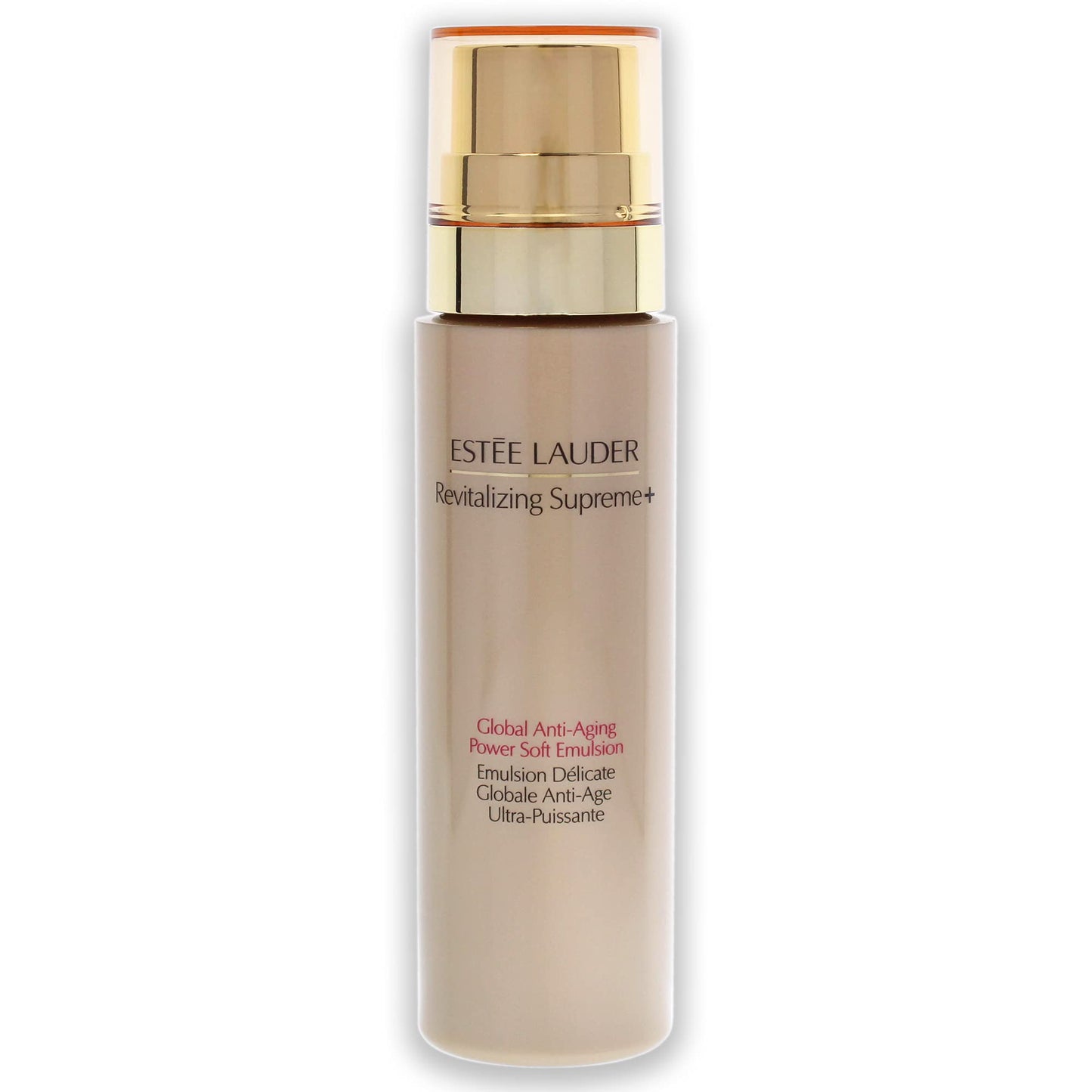 Estee Lauder Revitalizing Supreme Plus Global Anti-Aging Power Soft Emulsion 3.4 oz Women (16665)