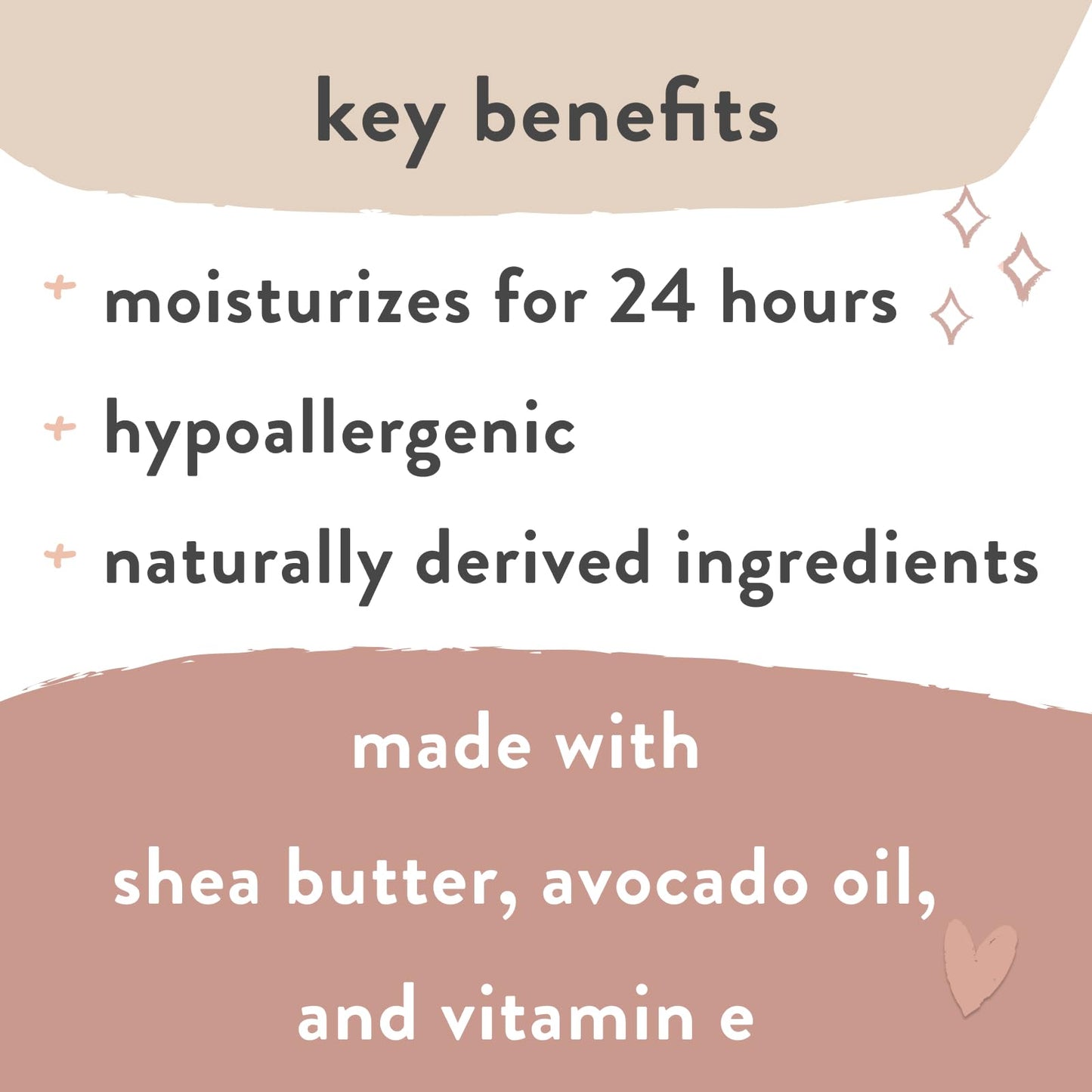 The Honest Company Mama Rock Bump Body Butter Moisturizing Stretch Mark Cream, Shea Avocado Oil, Vitamin E, Hypoallergenic and Dermatologist Tested, 4 Beauty & Personal Care The Honest Company