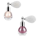 Glitter Powder Spray, Loose Shimmer Powder, Highlighter Spray Makeup for Face Body Hair, Lasting Glitter Hairspray, Cosmetic Sparkling Body Makeup