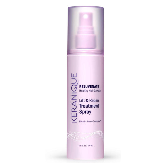 Keranique Lift & Repair Treatment Spray 3.4oz – Keratin Hair Treatment with Amino Complex, Instant Volume, Sulfate & Paraben Free