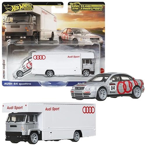 Audi S4 Quatro Transport Vehicle by Hot Wheels