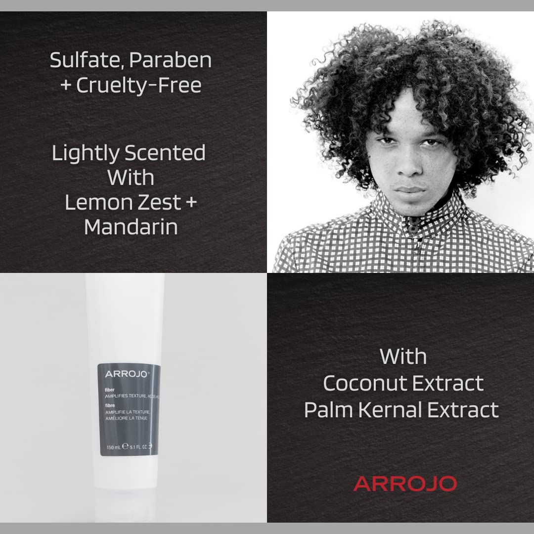 Arrojo Fiber Hair Styling Paste (5.1 oz)