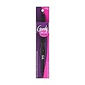 Goody Shine On Boar Edge Brush, Boar Bristle with Long Sectioning Tail, Smoothens Fly-Aways, Use as a Styling Brush, All Hair Types, Textures