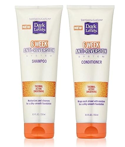 Dark & Lovely® 6 Week Anti-Reversion Shampoo & Conditioner 8.5 FL. OZ