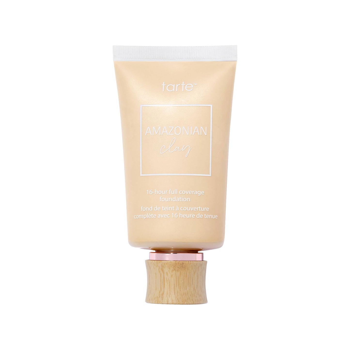 tarte Amazonian clay 16-hour Full Size coverage foundation - Matte Finish Foundation, Vitamin E for Hydration & Smooth Looking Skin, Vegan & Cruelty-Free, full size, fair sand