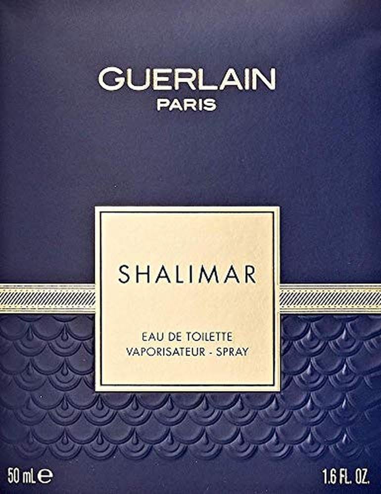 Guerlain Shalimar Eau De Toilettes Spray, 1.6 Ounce (3346470113619)