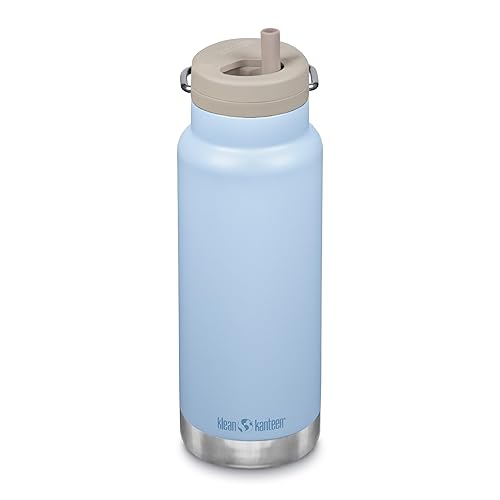 Klean Kanteen 32oz TKWide Insulated Water Bottle with Twist Cap - Clear Sky