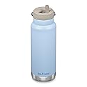 Klean Kanteen 32oz TKWide Insulated Water Bottle with Twist Cap - Clear Sky