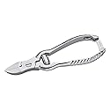Tweezerman LTD Barrel Spring Toenail Nipper, Stainless Steel