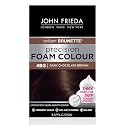 John Frieda Precision Foam Hair Colour, Dark Chocolate Brown 4BG, 2 pk
