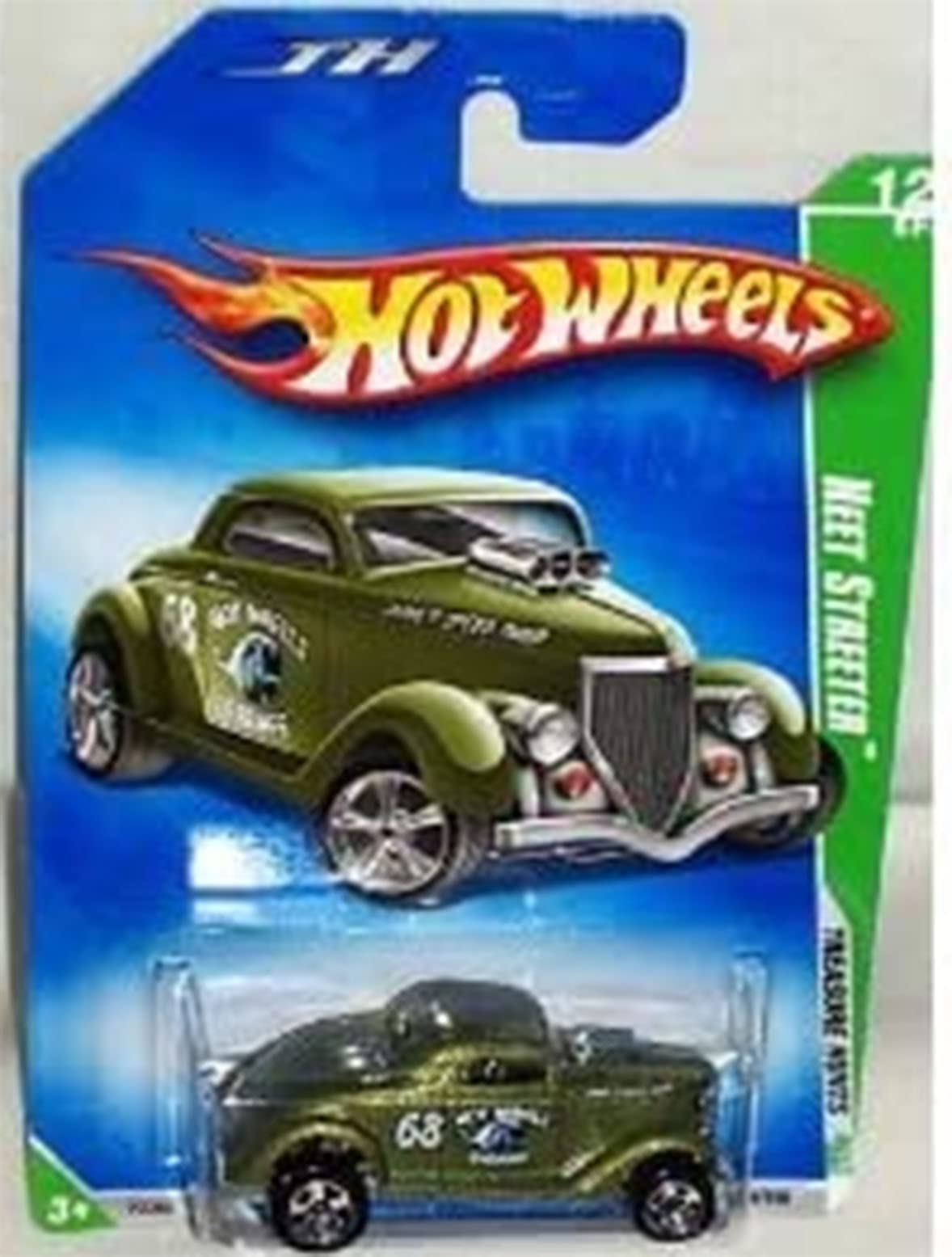 Hot Wheels 2009 TREASURE HUNTS Reg Neet Streeter 12/12 1:64 Scale