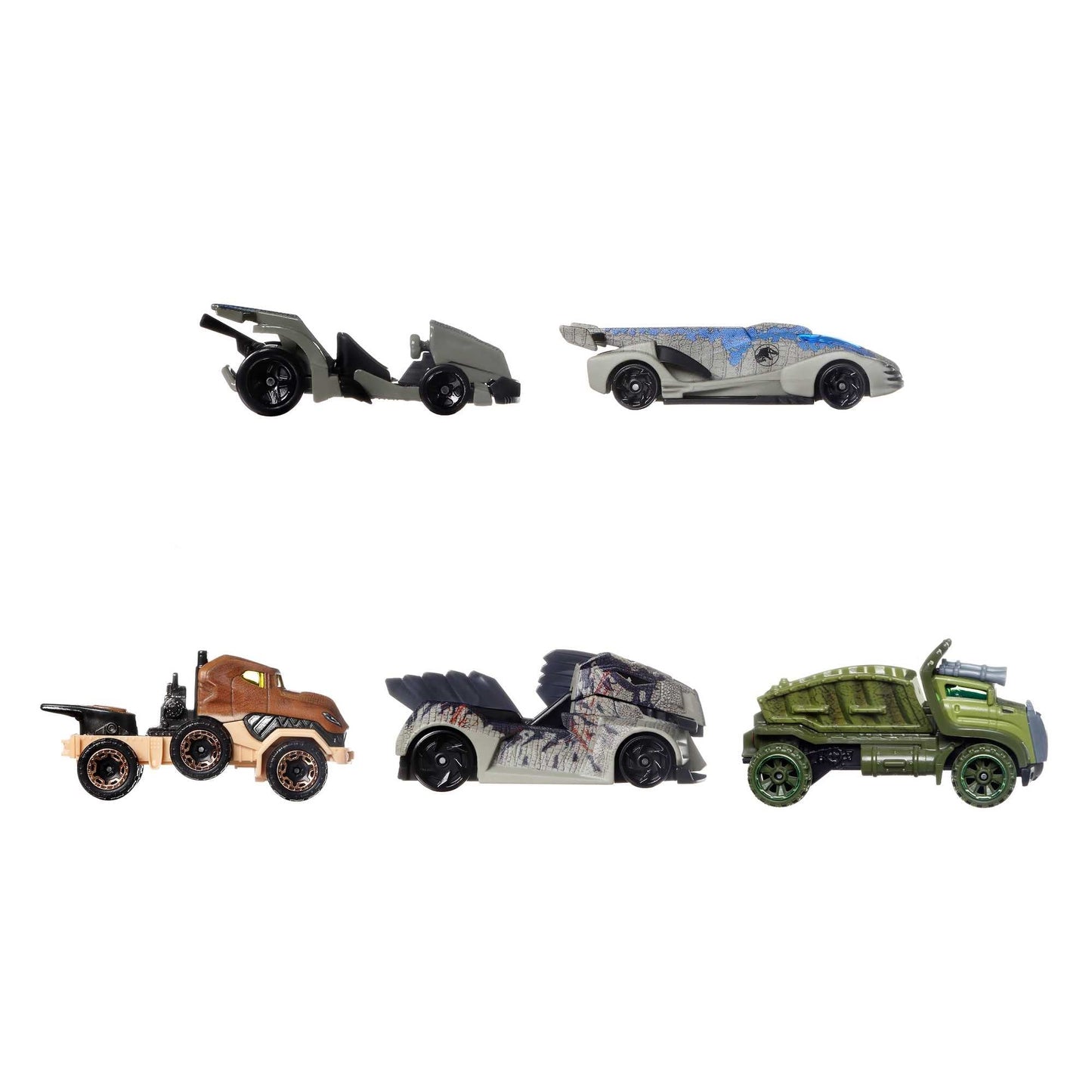 Hot Wheels Triceratops Toy Vehicle, Multicolor (Mattel GWR51)