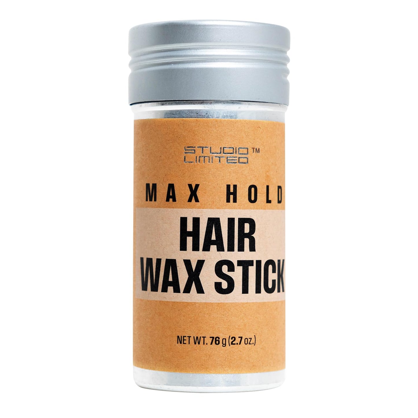 STUDIO LIMITED SmoothLocks Styling Wax Stick - Flyaway Tamer & Frizz Control for Women | Long-Lasting Hold, Ideal for Thinning Hair, Wigs, and Slick