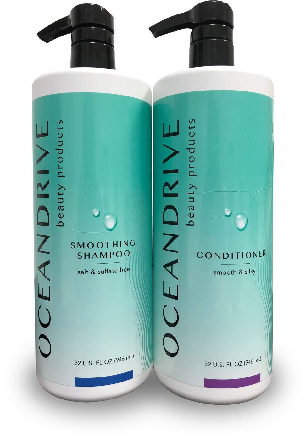 Set Shampoo Salt & Sulfate Free Ocean Drive & Conditioner
