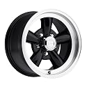 Vision 142 Legend 5 Gloss Black Machined Lip 17X9
