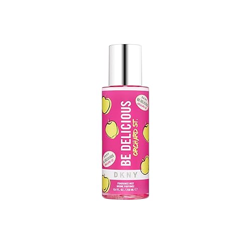 DKNY Be Delicious Orchard St. Fragrance Mist For Women, 8.4 Fl. Oz.