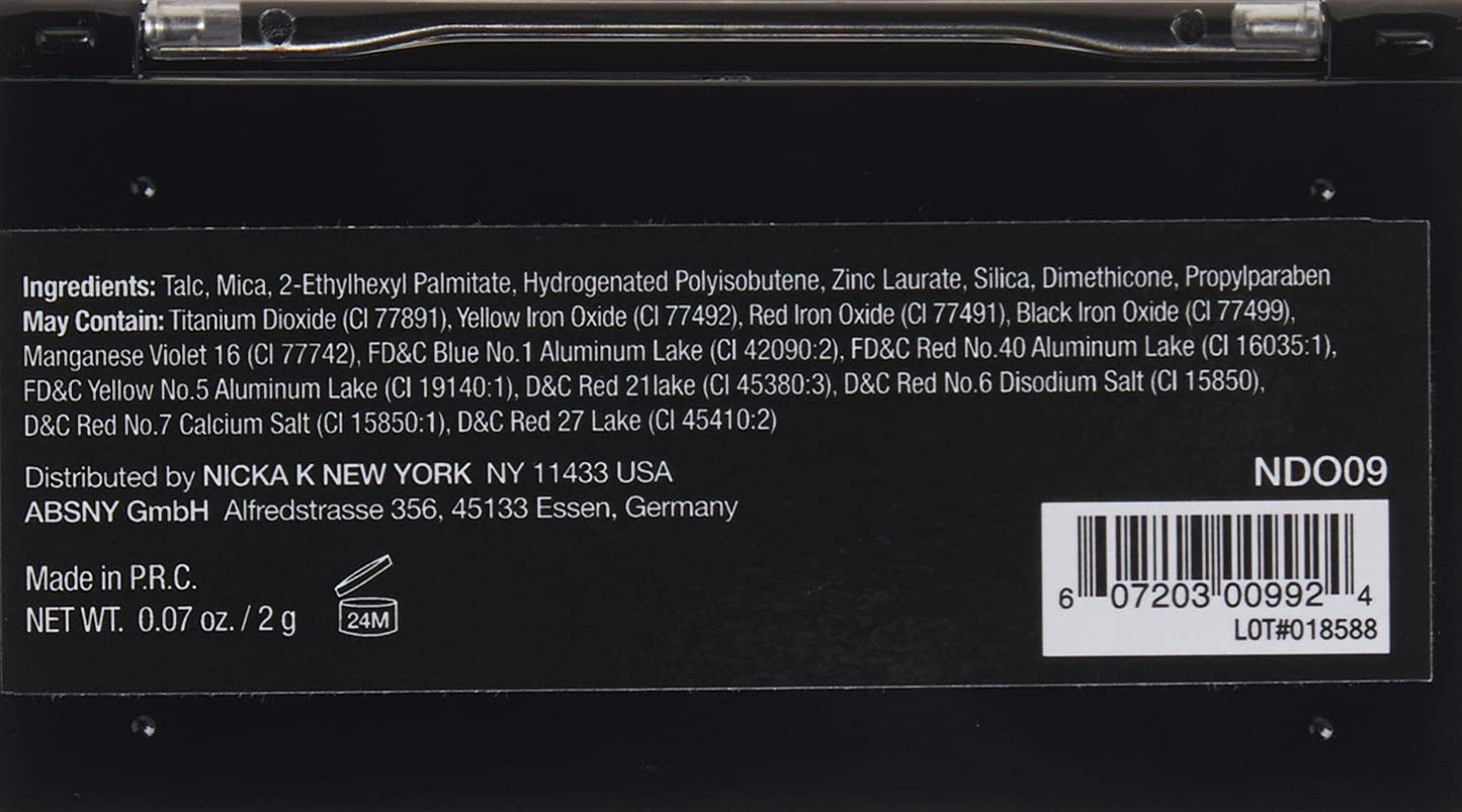 NICKA K Duo Contour - NDO09
