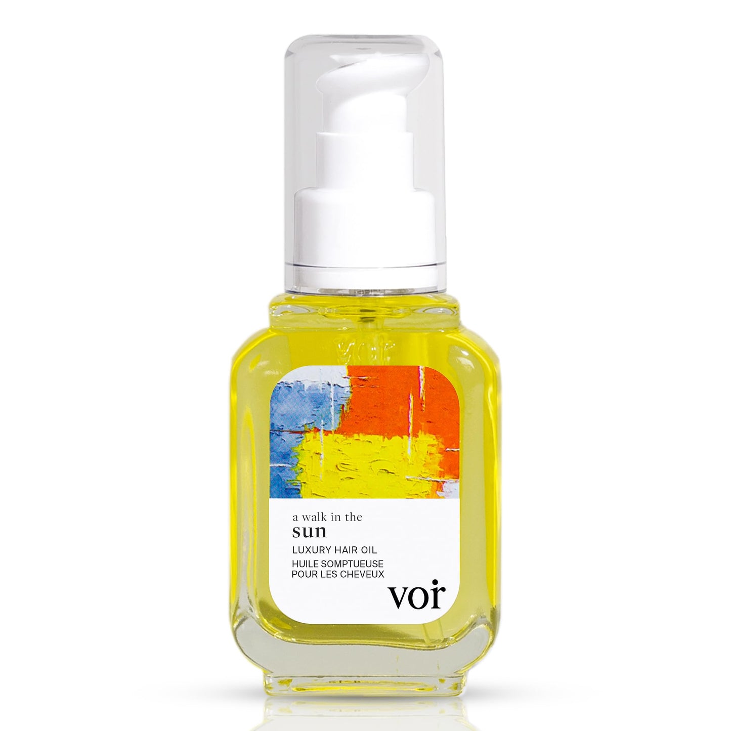 Voir Haircare Luxury Hair Oil - Deep Hydration for Dry, Damaged Hair - Smooths Frizz, Adds Shine & Locks in Moisture - Lightweight with Rosehip