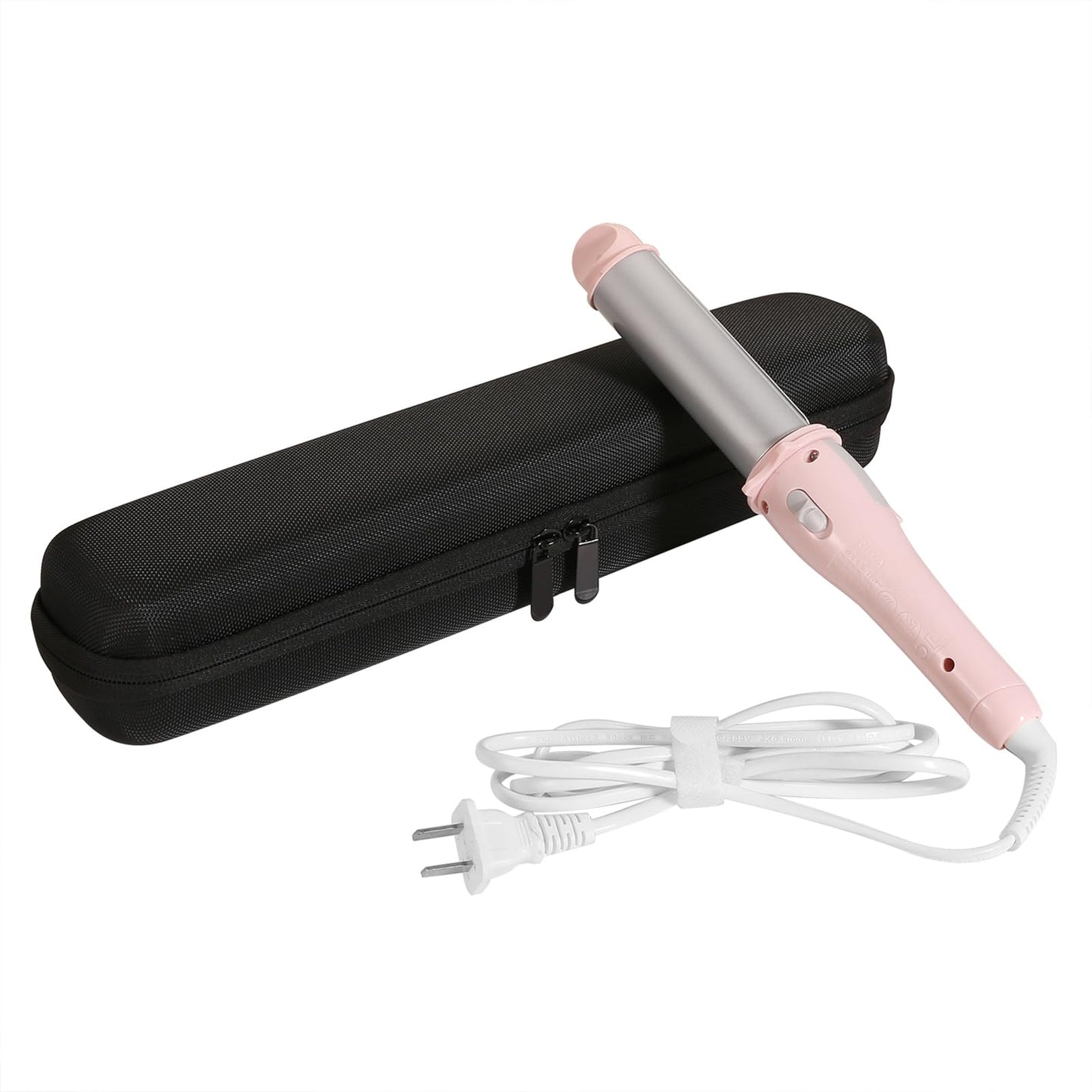 ZbFwmx Travel Case for Hair Straightener Bag Hot Tools Curling Iron Travel Straightener Case Electric Hot Comb Flat Iron Hair Straight Styler (Only