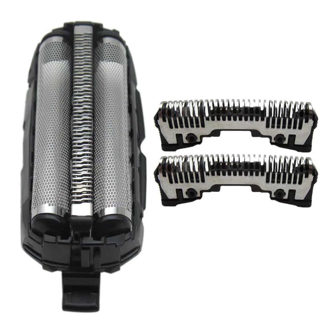 2024 Upgraded WES9087+WES9068 Shaver Replacement inner Cutter + Foil for Panasonic ES8103 ES8109 ES-GA2 ES-GA21S ES-LT41 ES-LT71 ES-SL41 ES-ST23 Beauty and Personal Care USonline911