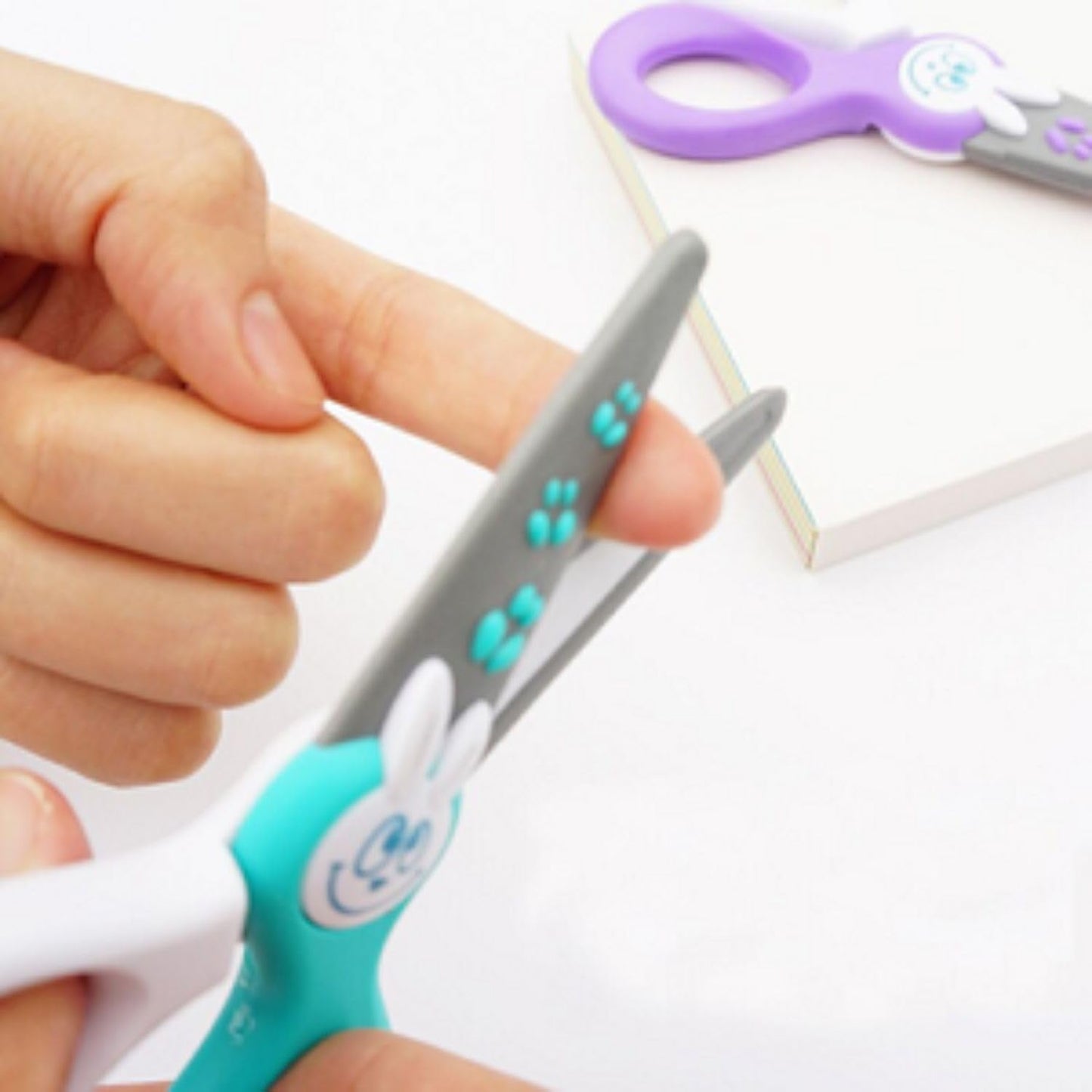 Baker Ross Ltd Maped Kidicut Safety Scissors, Kids, 4.75 Inch, Blunt Tip, Right & Left Handed (037800)