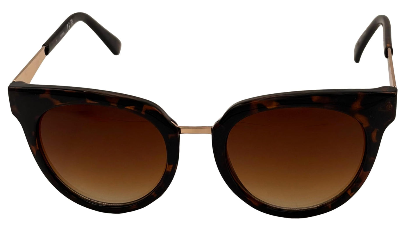 GUESS GF0309 Dark Havana/Gradient Brown Lens One Size