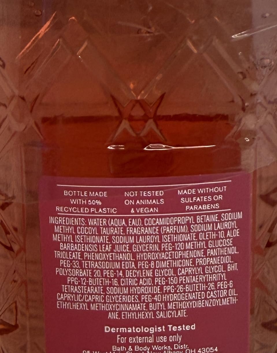 Bath & Body Works Covered in Roses Body Wash Shower Gel 10 Ounce