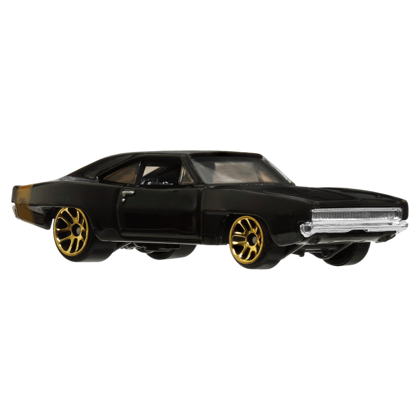 Hot Wheels Fast and FURIOUS Dominic Toretto Auto 1968 DODGE CHARGER Model Die Cast Scale 1:64 - Length 7 cm - HRW49
