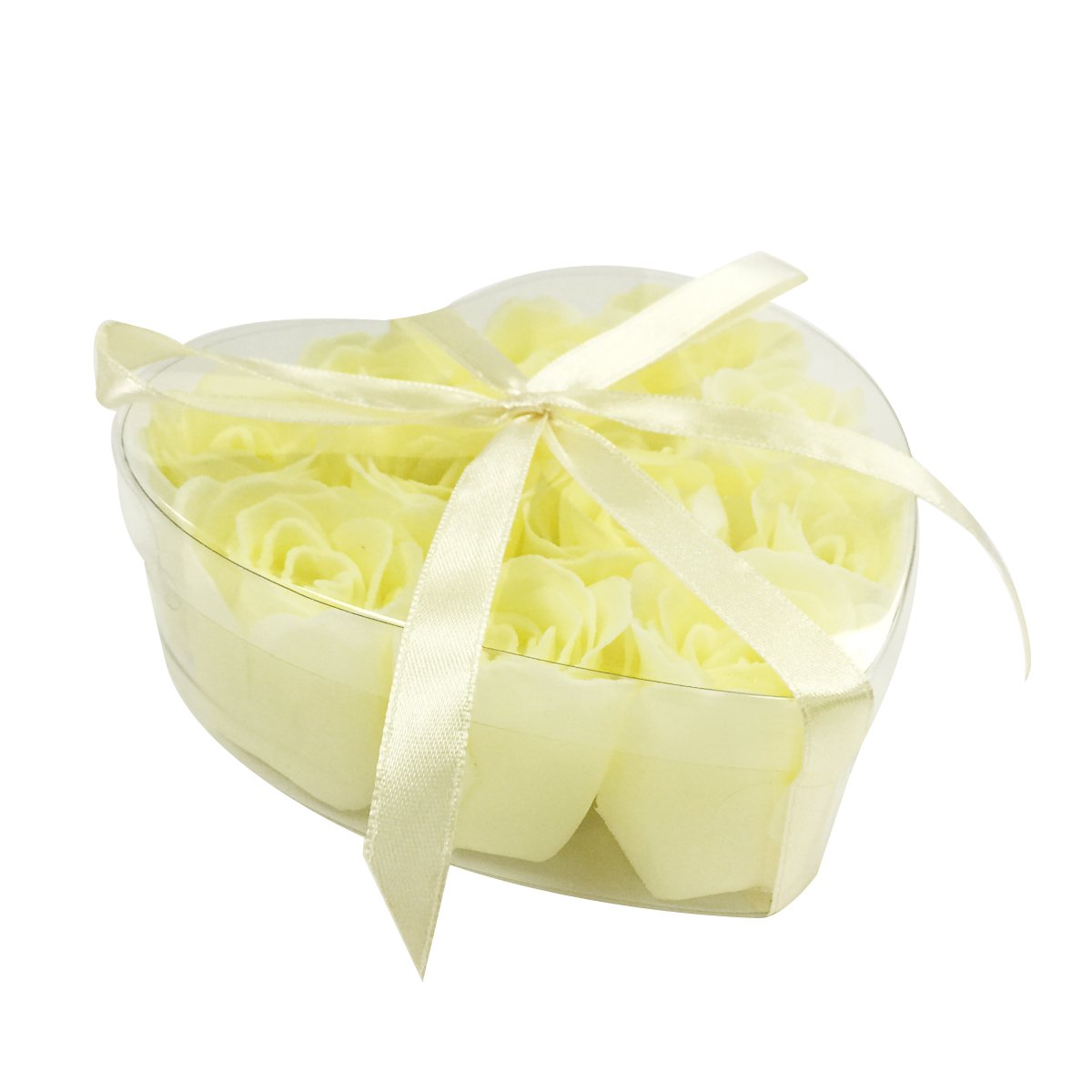 Scented Rose Soaps (set of 12) - Ivory Beauty & Personal Care Wrapables