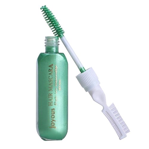 Professional Temporary Hair Mascara Hair Chalk Hair Color Stick Salon Diy Hair Dye(Green)