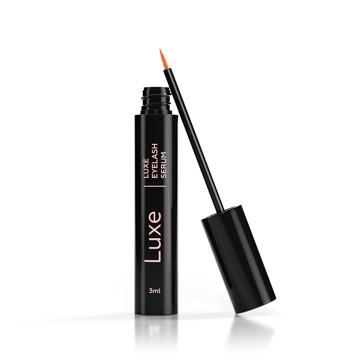 Luxe Cosmetics Eyelash Serum (3mL) Eyelash Growth Serum for Thicker, Longer & Fuller Lashes - Premium Lash Growth, Volume Lashes - Visible Results