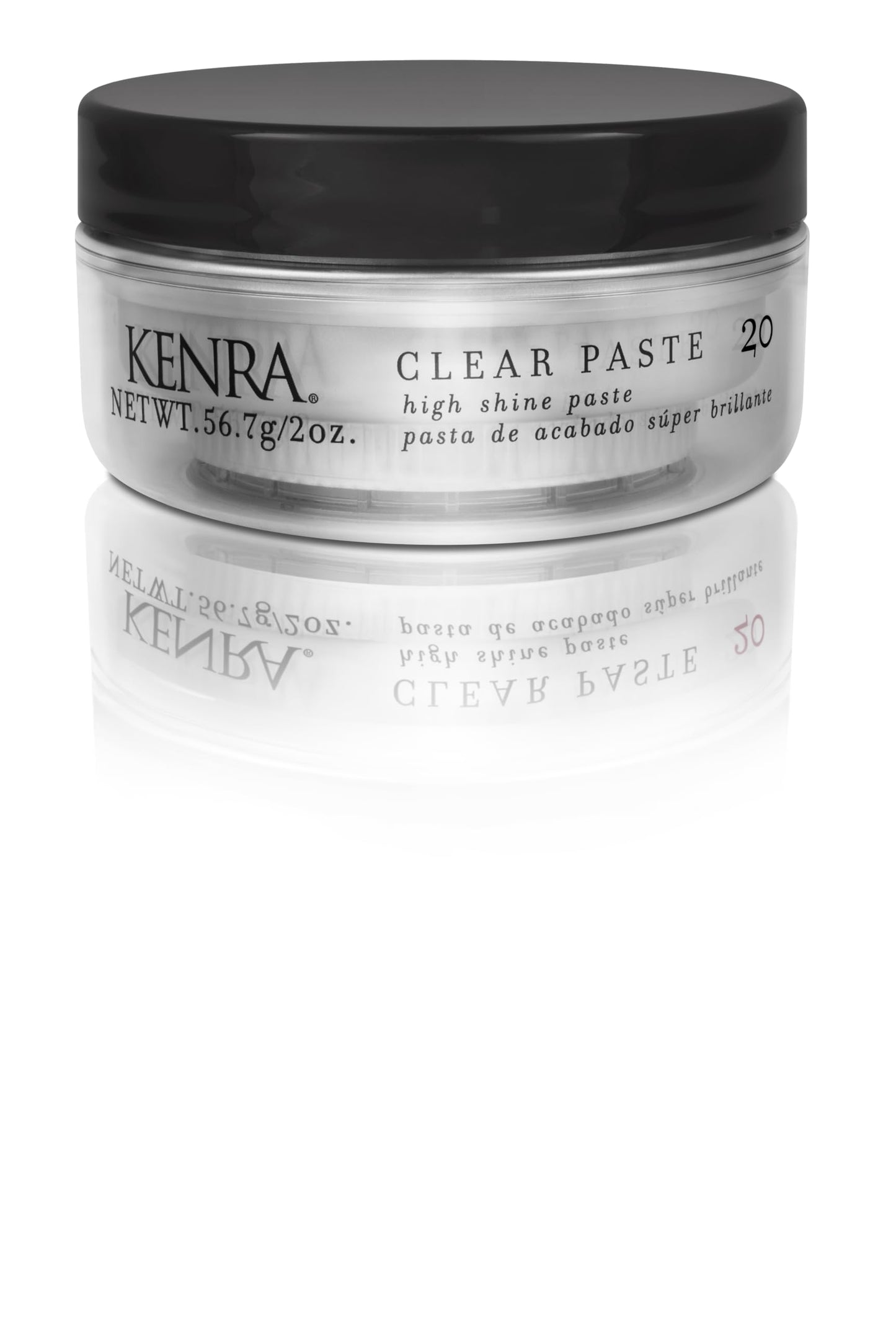 Kenra Professional Clear Paste 20 | High Shine Styler | High Hold & Control | Texturizing | All Hair Types | 2 oz