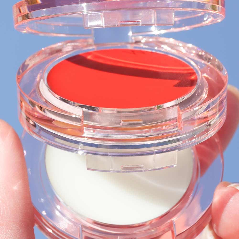 Wander Beauty Double Date Lip & Cheek - Be Mine/Swipe - 4-in-1 Cream Blush & Lip Tint - Blush, Lip Moisturizer, Lip Balm, & Eye Gloss - Multitasking
