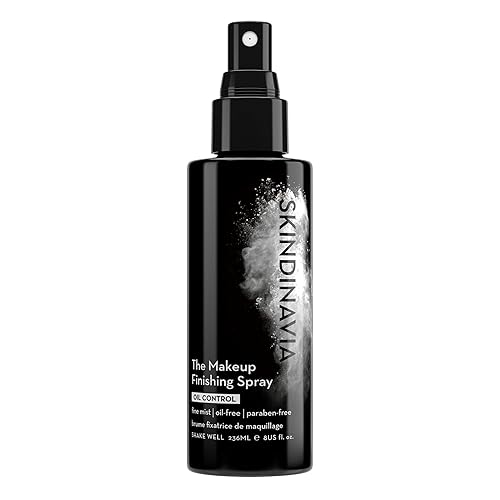 Skindinavia The Makeup Finishing Spray, Oil Control Makeup Setting Spray, All-Day Wear, Long-Lasting Up to 16+ Hours, Heat-Resistant & Waterproof