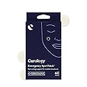 Curology Emergency Spot Pimple Patches for Face, Stocking Stuffer Gifts, Hydrocolloid Pimple Patches Fast-Acting, 40 Count
