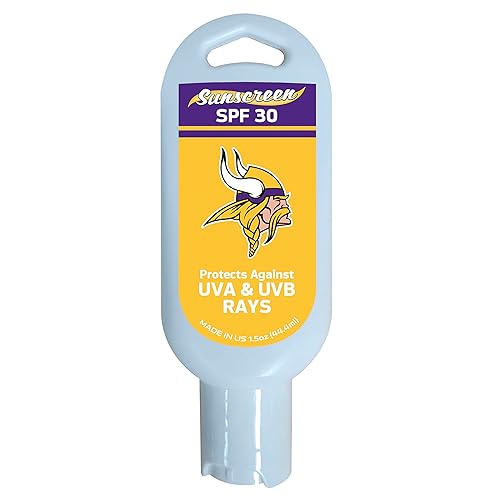 FANMATS 34701 Minnesota Vikings 1.5oz SPF 30 Sunscreen