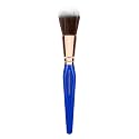 Bdellium Tools Professional Makeup Brush - Golden Triangle 958 Duo Fibre Powder Blending - With All Vegan and Soft Synthetic Fibers, For Blending