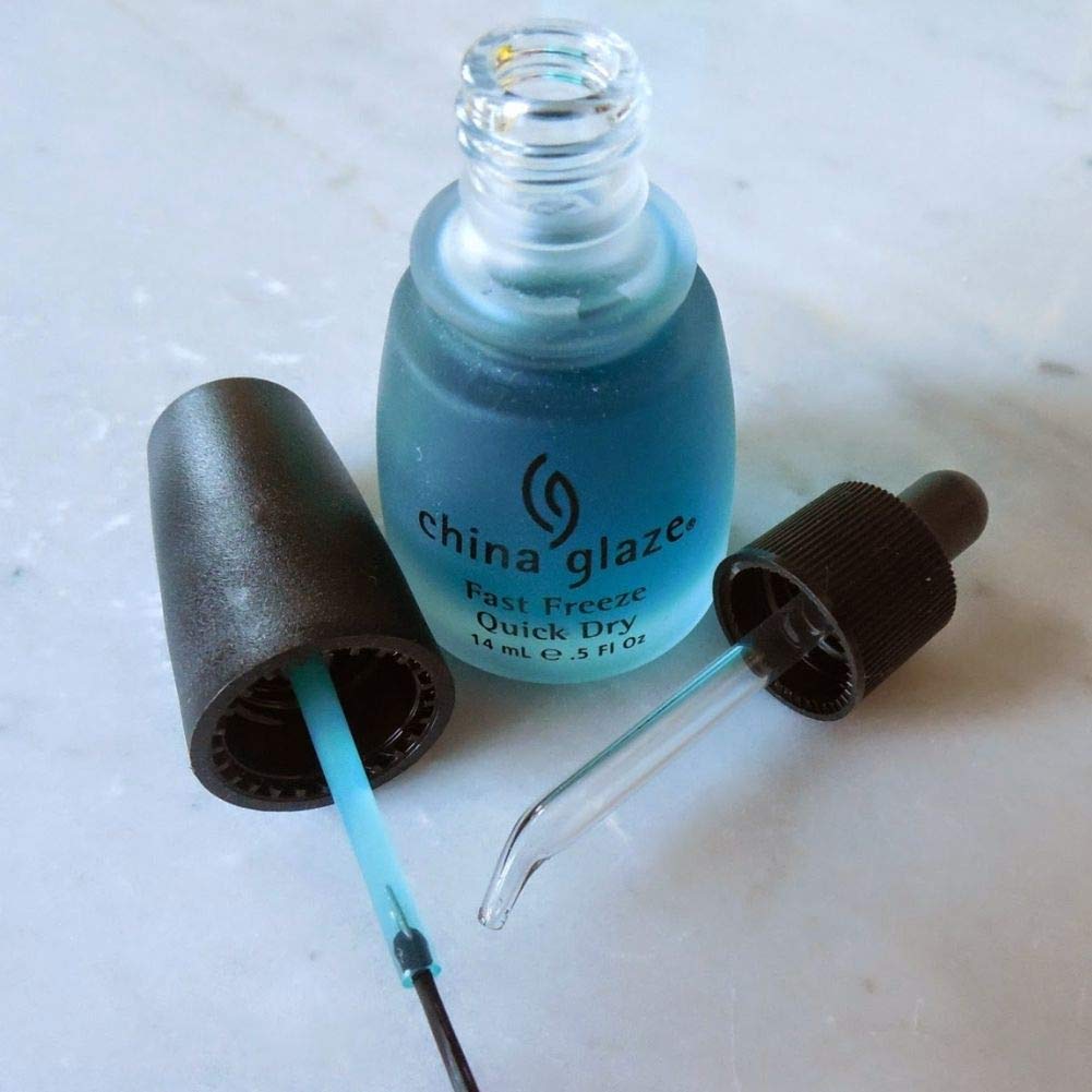 China Glaze Fast Freeze Quick Dry Nail Polish, 0.5 Ounce Beauty & Personal Care China Glaze