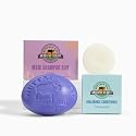 MSM Shampoo Bar + Hyaluronic Hair Conditioner Bar, Solid Bar Shampoo and Conditioner for Hair Growth, Non-Soap, For All Hair Types, Unscented