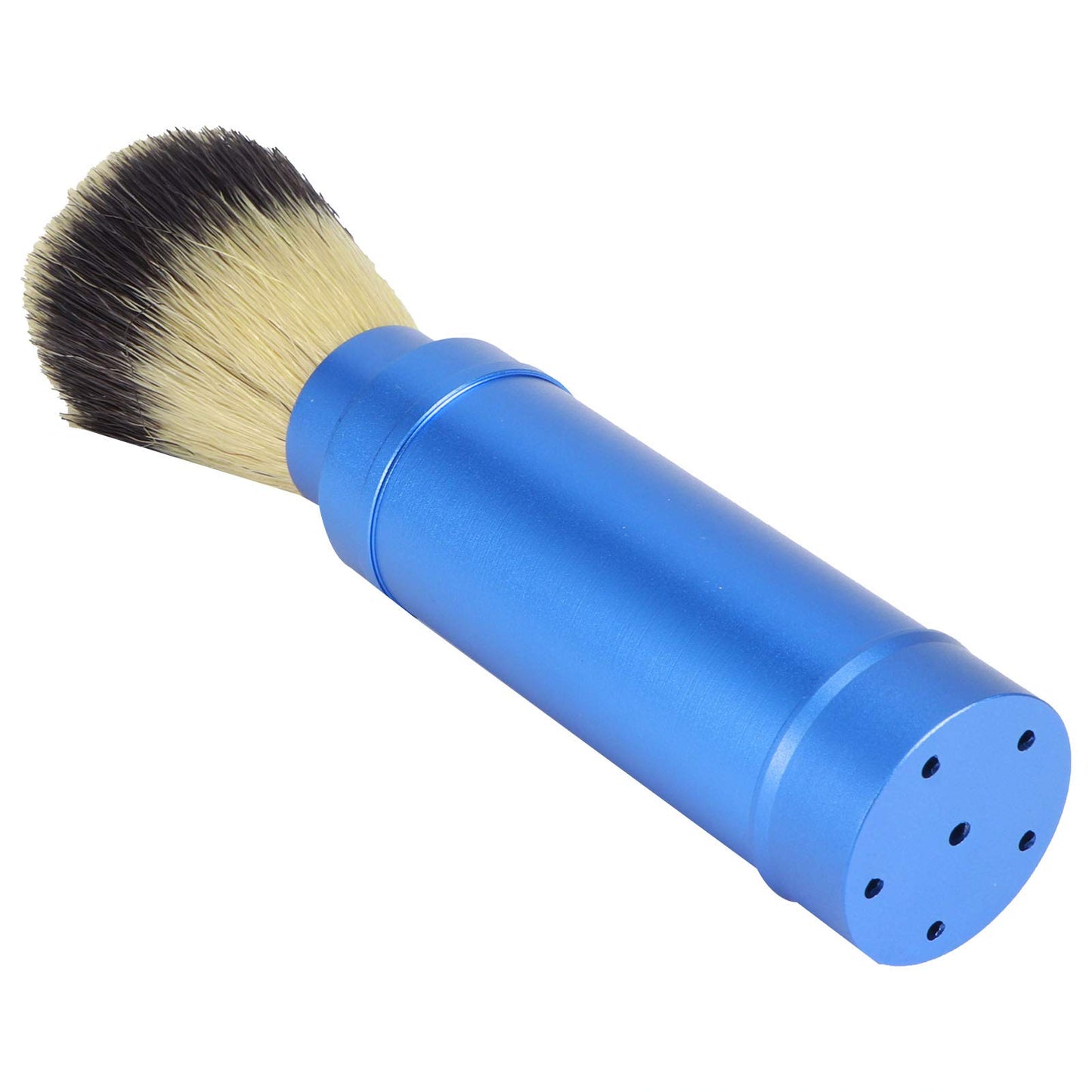 Taidda- Men Shaving Brush, Travel Shaving Brush Aluminum High Water Retention Beard Brush, Ergonomic Designs for Shaving Foam Kids Salon Home Man Beauty and Personal Care Taidda