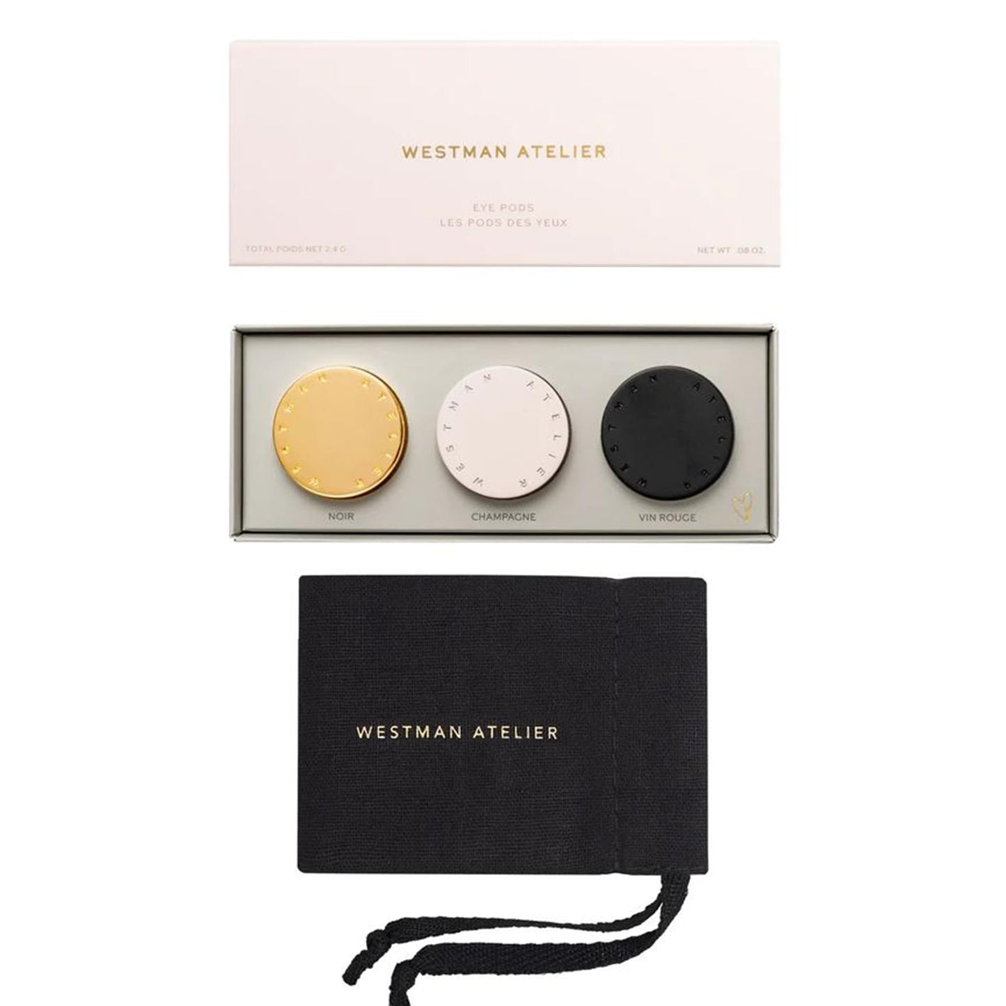 Westman Atelier Eye Pods Cream Eyeshadows Les Nuits