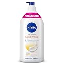 NIVEA Sheer Hydration Skin Firming Body Lotion with Q10 and Vitamin C, 72-Hour Body Moisturizer for Normal to Dry Skin, 33.8 Fl Oz Value Size Pump