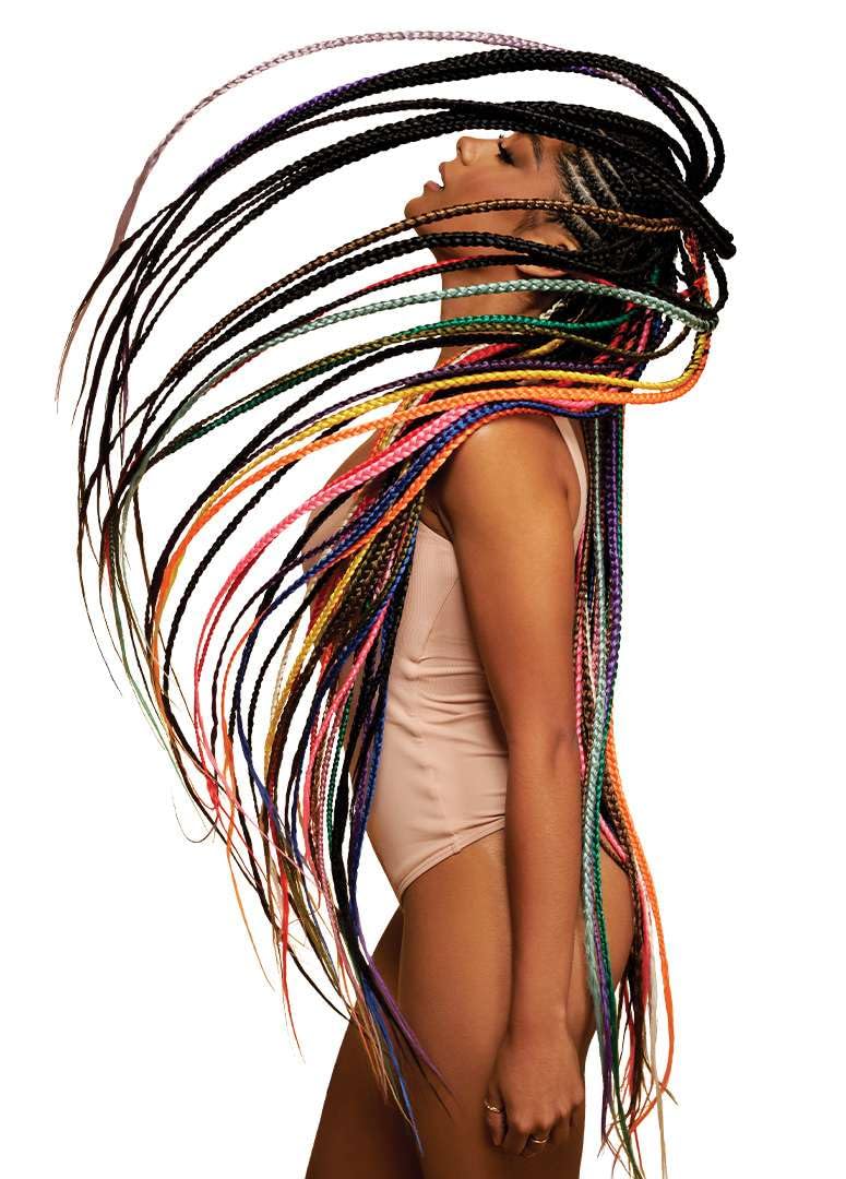 Outre X-Pression Braid Pre Stretched Braid 42" 3X (3 Pack, Purple) Beauty and Personal Care Outre