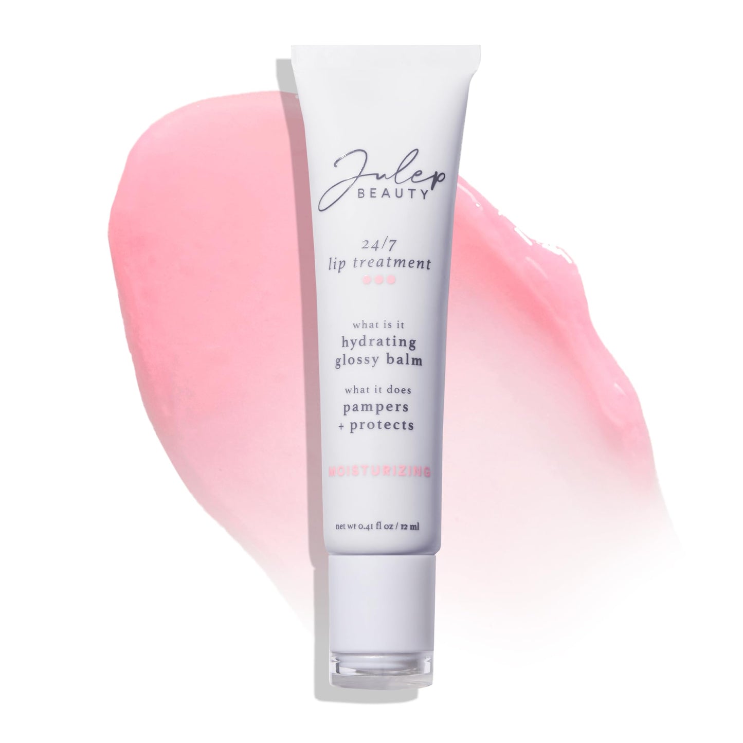 Julep 24/7 Lip Treatment - Hydrating & Glossy Lip Balm and Lip Sleeping Mask with Shea Butter - Moisturize, Protect & Soothe - Vegan & Cruelty-Free