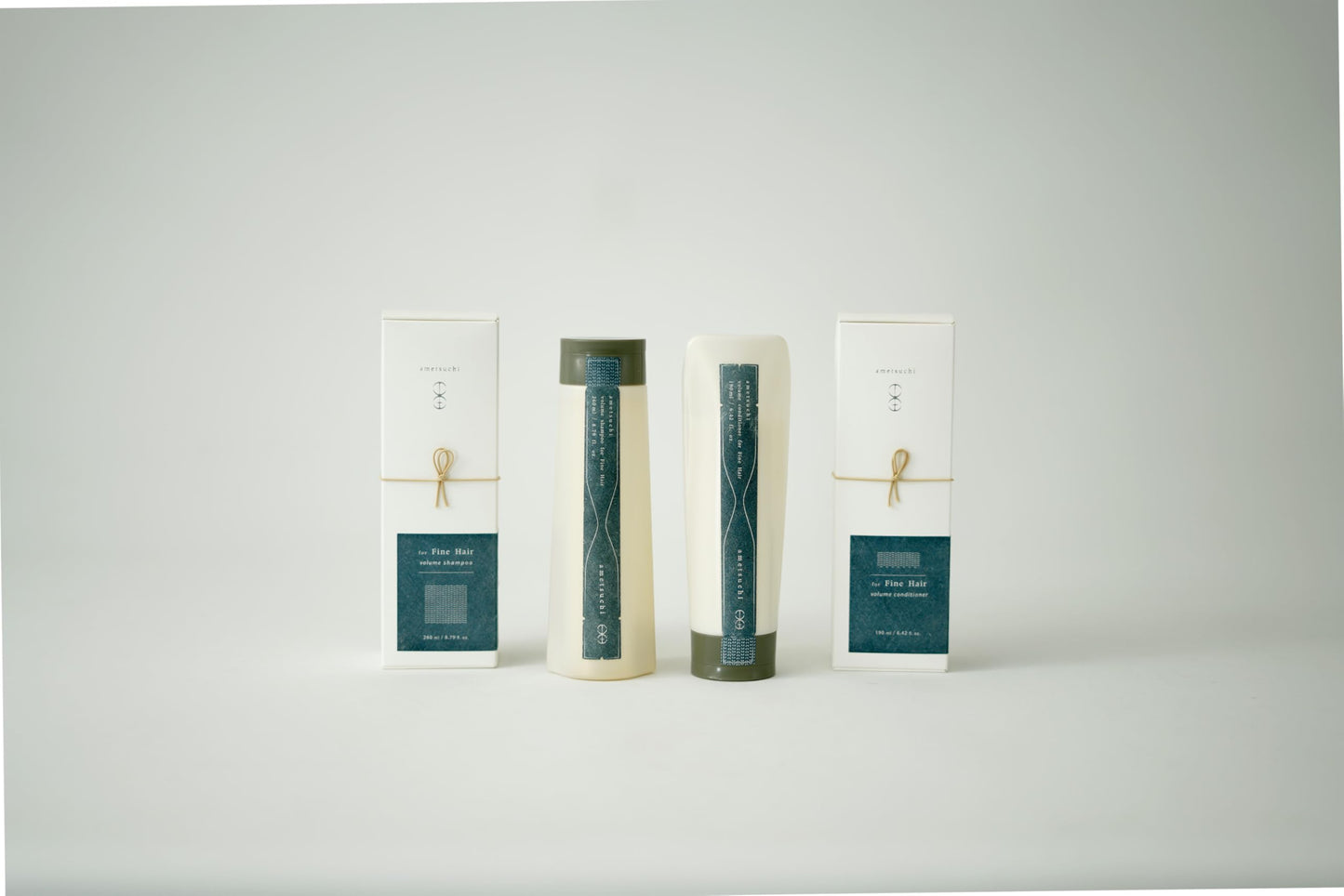 ametsuchi Volume for Fine Hair Shampoo and Conditioner Set