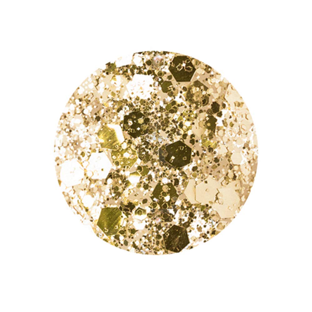 Gelish TPO-Free Soak-Off Gel Nail Polish: All That Glitters Is Gold, 15mL Beauty & Personal Care Gelish