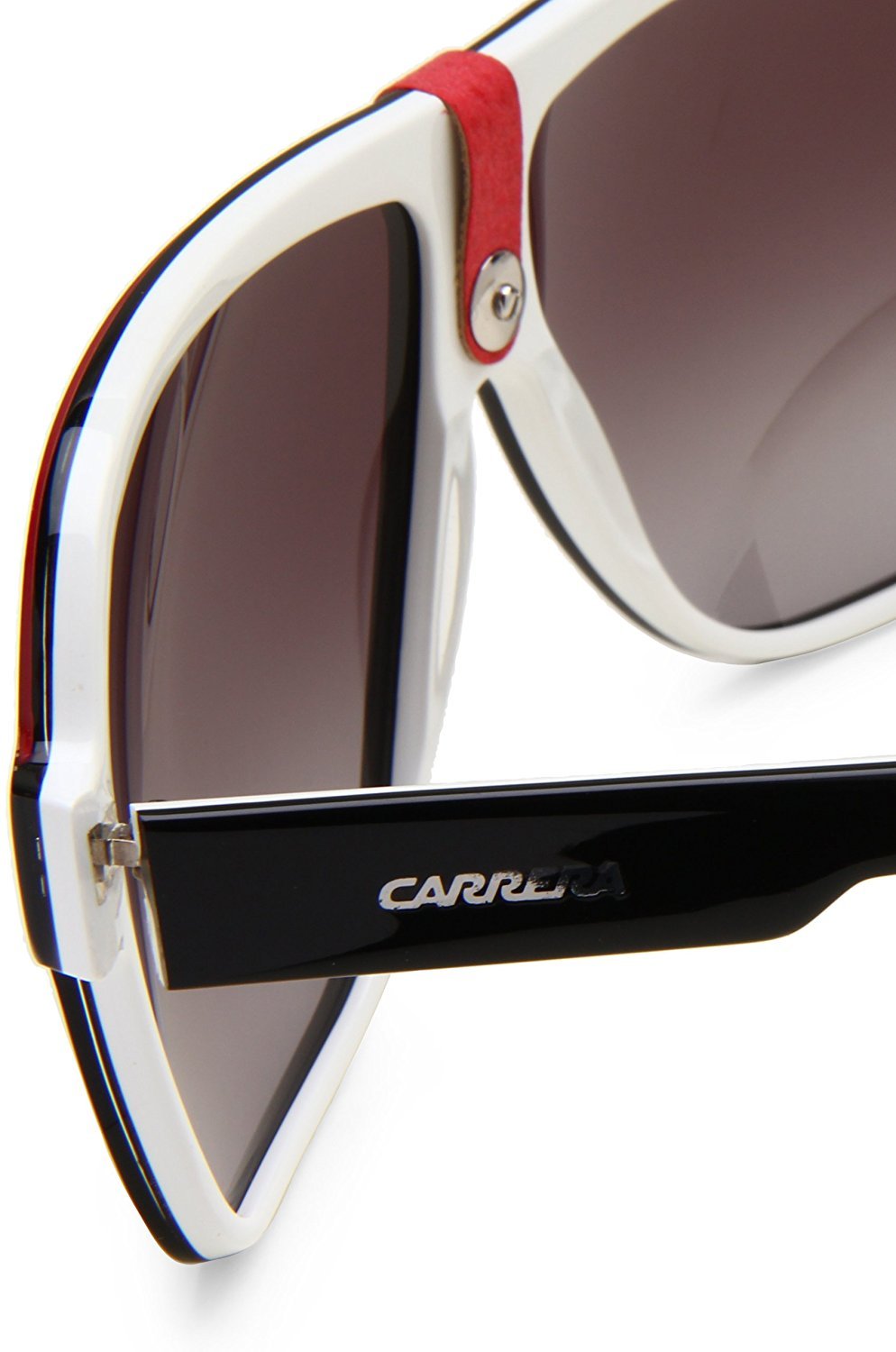 Carrera unisex adult Carrera 33/S Sunglasses, Black Crystal White/Gray Gradient, 62mm 11mm US