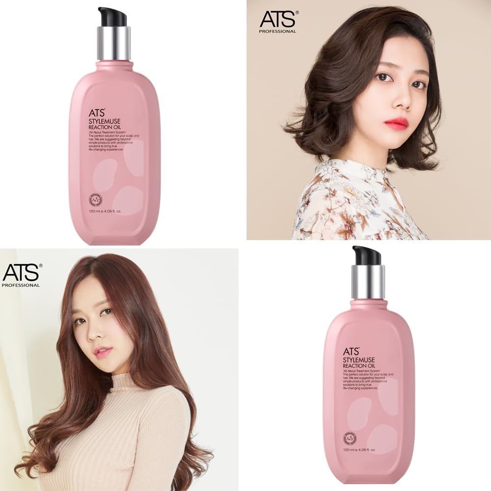 ATS Stylemuse Reaction Oil Leave-in Treatment - 120ml, 4.05 fl oz