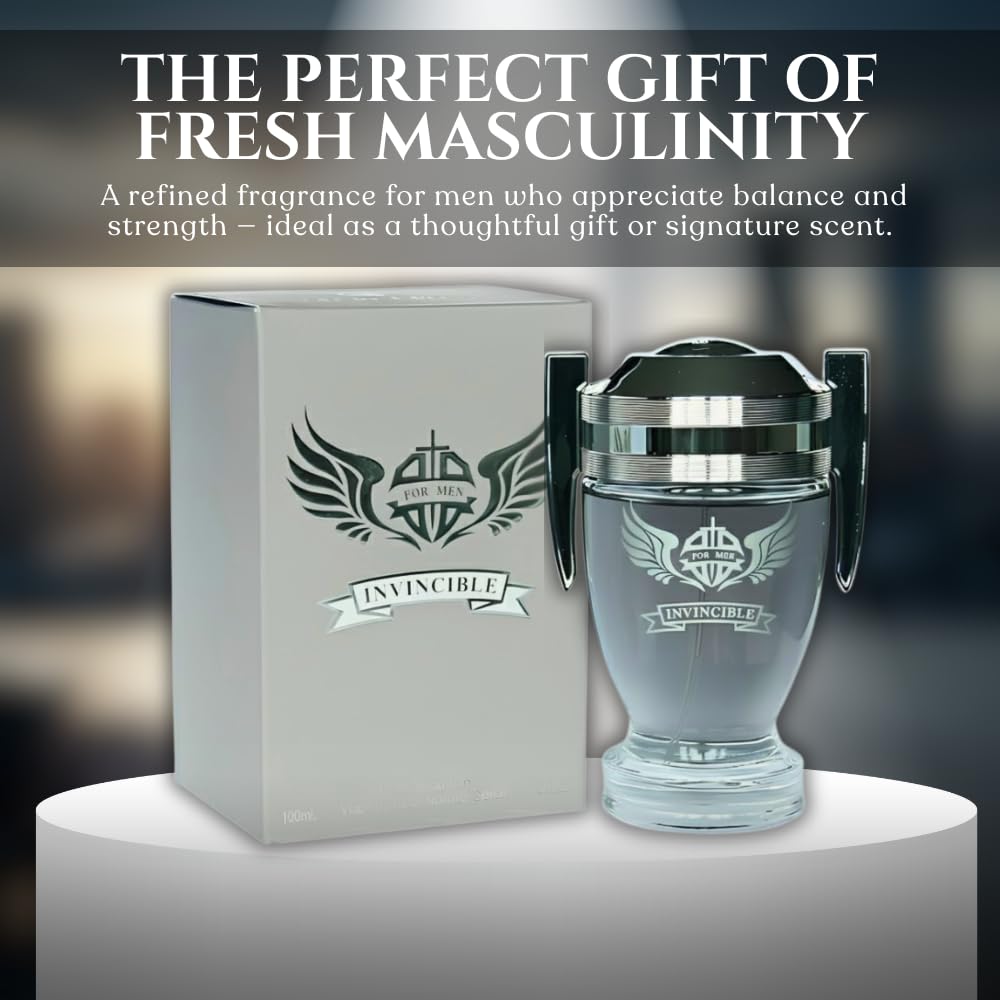 Sandora Fragrances Perfume for Men - INSPIRED by A WORLD RENOWNED MEN’S PERFUME - Grapefruit, Cool Ocean Breeze, Jasmine, Patchouli - Fresh, Aquatic